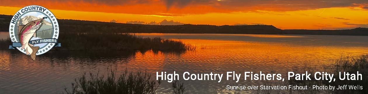Sunrise over HCFF Strawberry Fishout - photo by club member Jennifer Raney