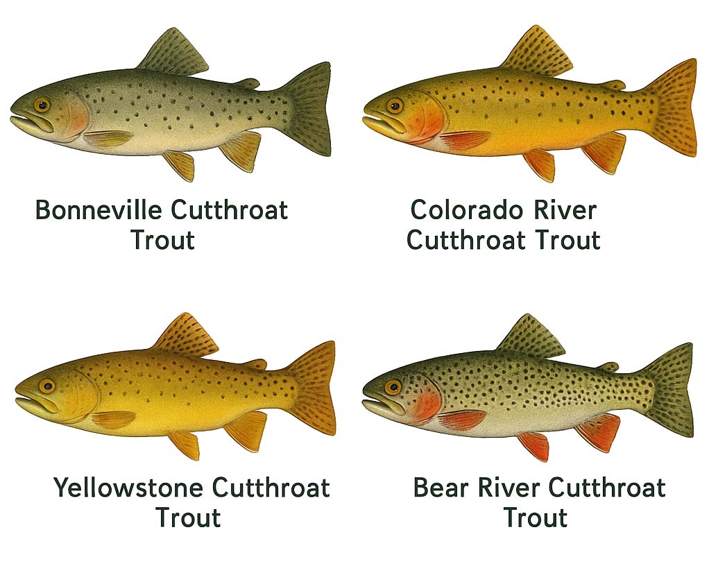 Utah Native Cutthroat