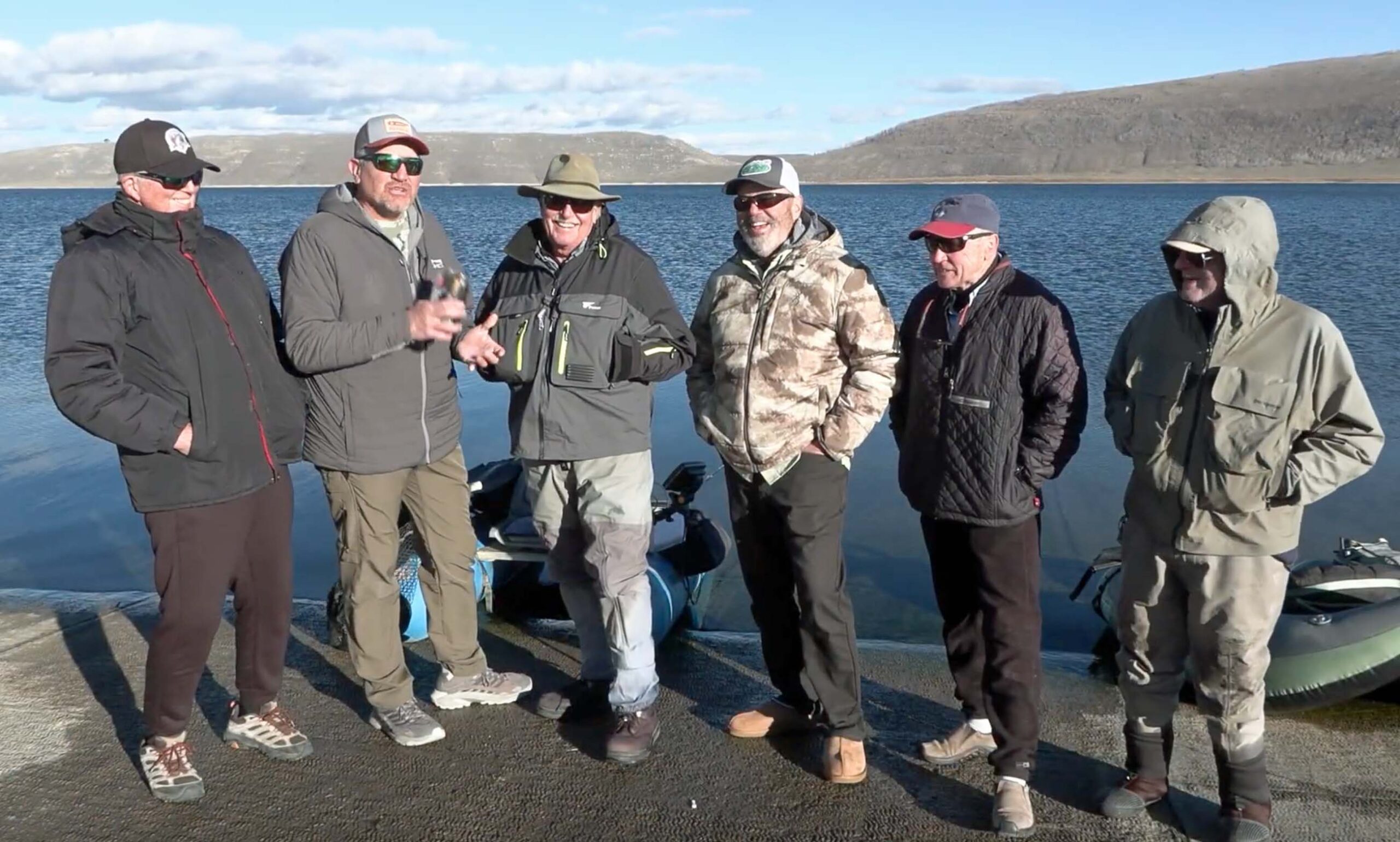 Adam Eakle with High Country Fly Fishers