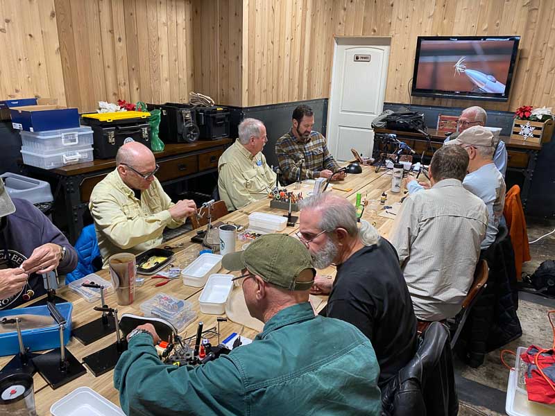 Beginner Fly Tying Jan 2020 03