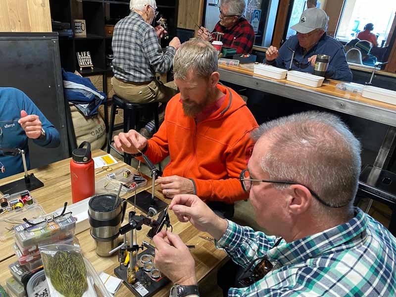 Beginner Fly Tying Jan 2020 04