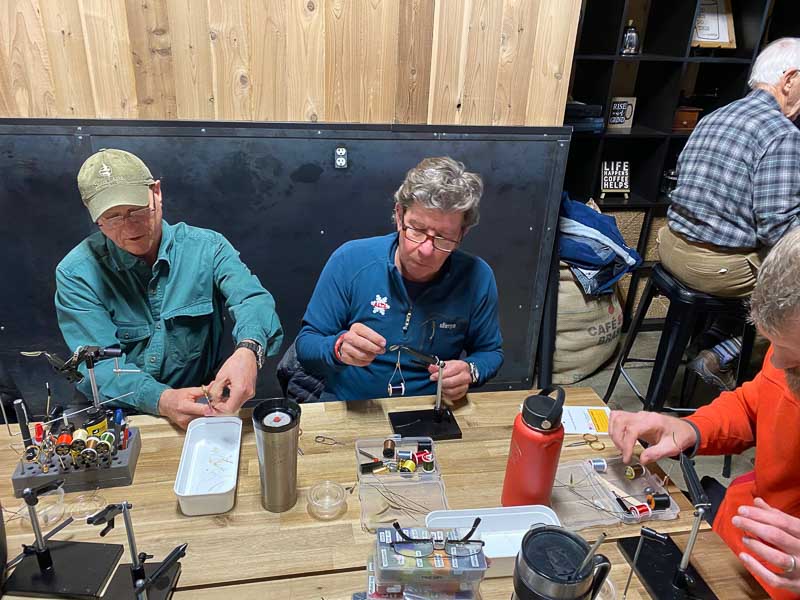 Beginner Fly Tying Jan 2020 05