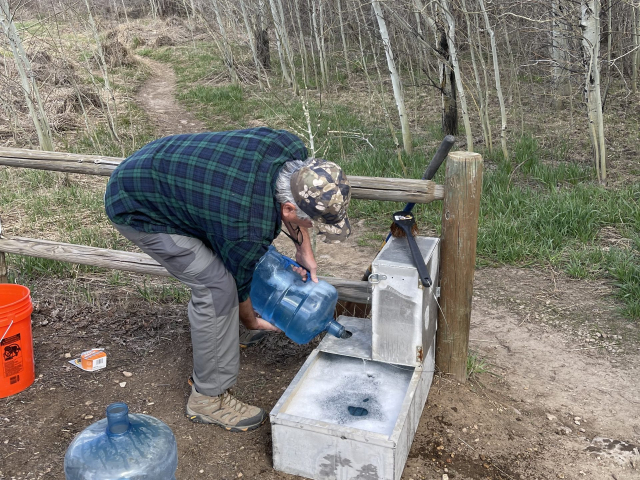 Boot Cleaning Stations 05