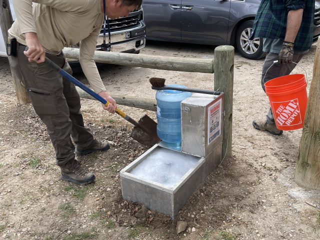 Boot Cleaning Stations 06