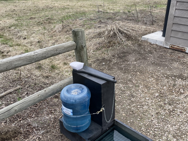 Boot Cleaning Stations 10