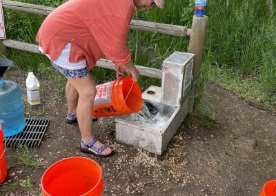 Boot Cleaning Stations 12
