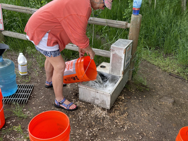 Boot Cleaning Stations 12