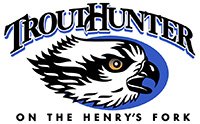 logo trout hunter