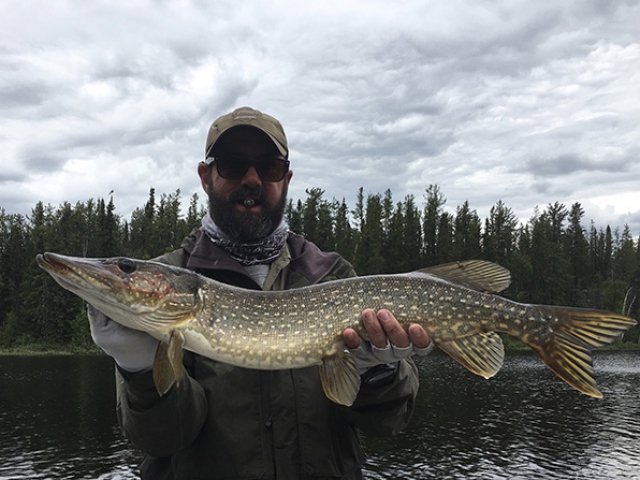 Reindeer Lake - Jun 2017