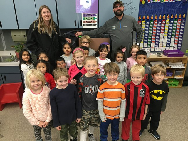 Trout in the Classroom