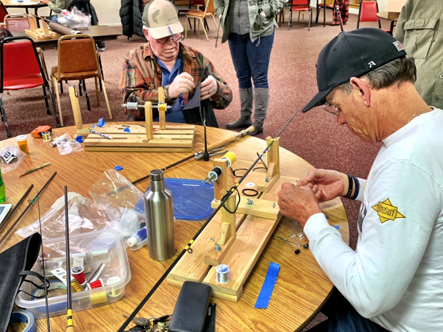 Veteran Fly Rod Building 3