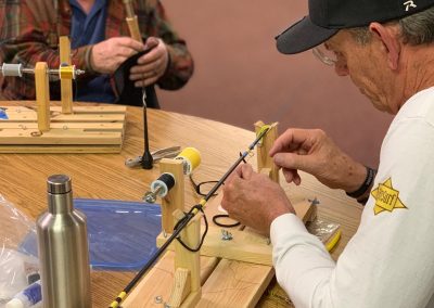 Veteran Fly Rod Building 4