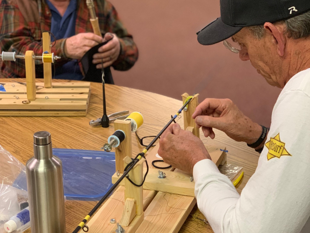 Veteran Fly Rod Building 4